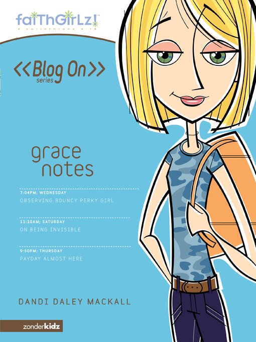 Title details for Grace Notes by Dandi Daley Mackall - Available
